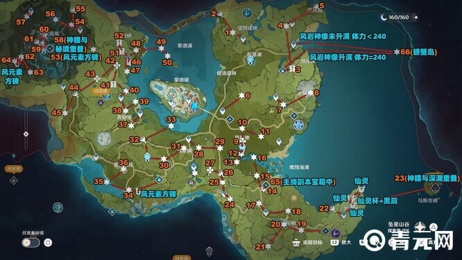 风神瞳采集路线