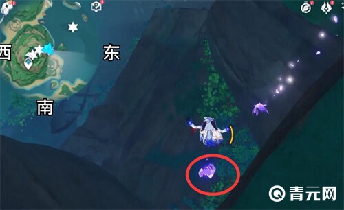 知比山空中雷神瞳位置