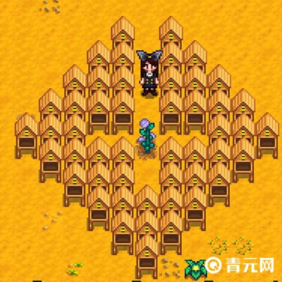 1花49蜂巢摆法