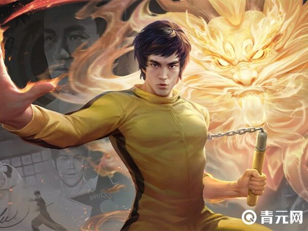 王者荣耀李小龙海报