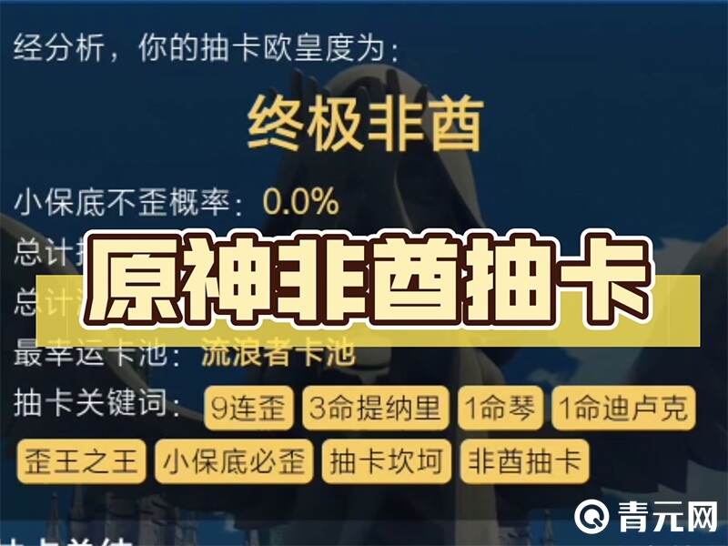 游创工坊抽卡分析