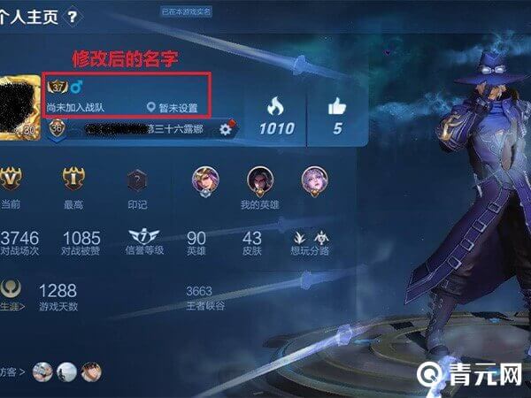 王者荣耀空白名字