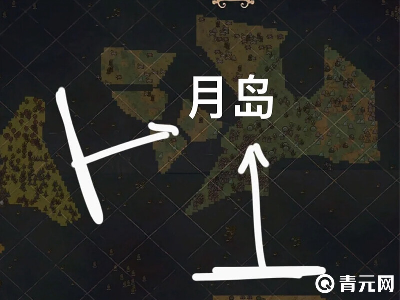 饥荒月岛位置