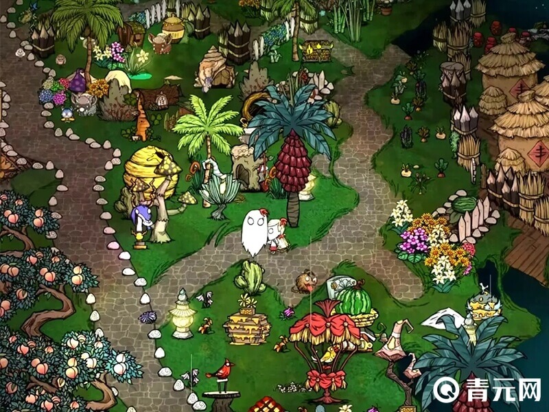 饥荒t键mod