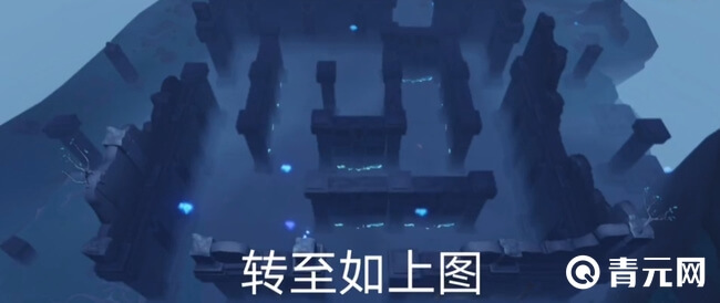 渊下宫常夜灵庙解密示意图
