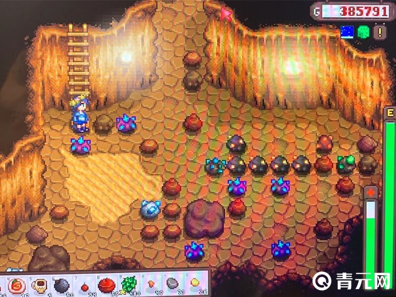星露谷物语铜矿石