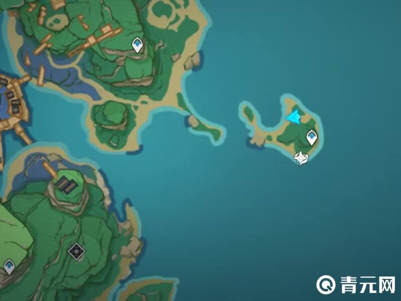 借景之馆雷大炮地图位置