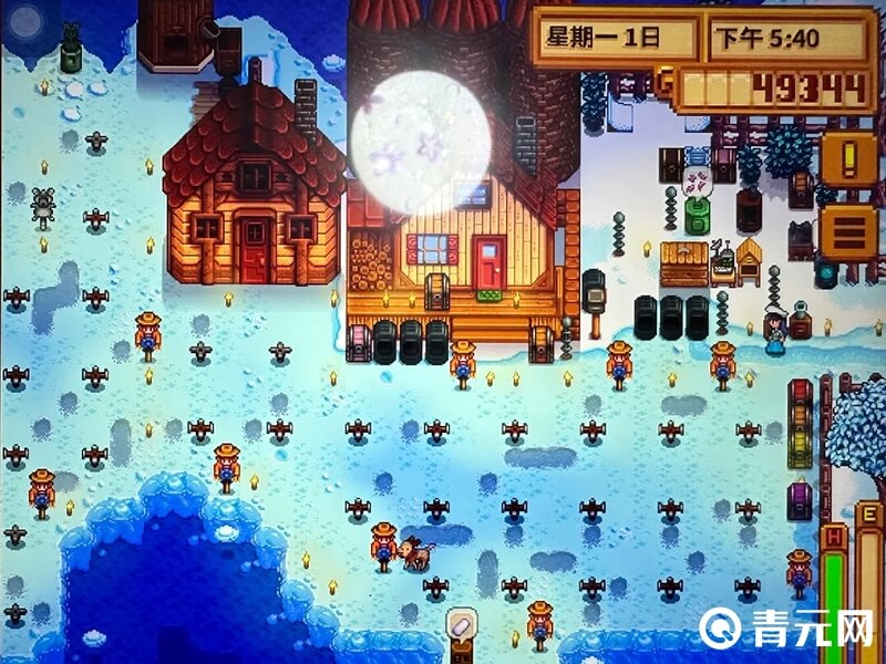 星露谷第一年冬天最强攻略