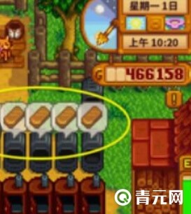 用熔炉合成铜锭