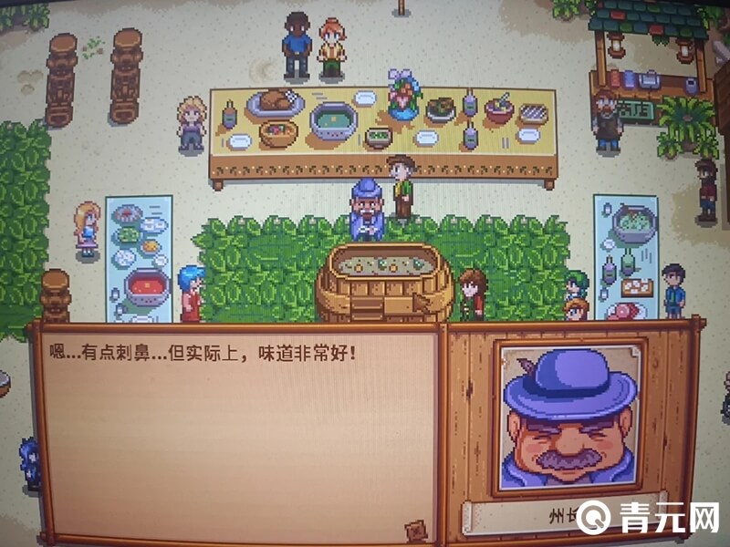 星露谷物语夏威夷宴彩蛋