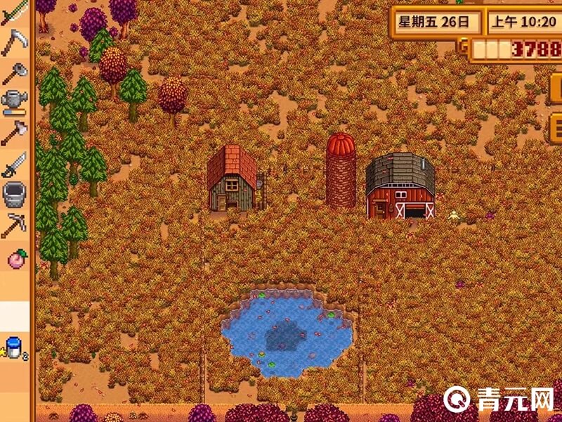 星露谷物语干草获得方法