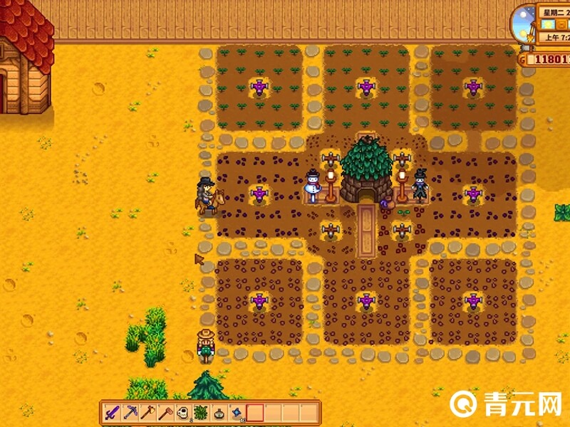 星露谷物语祝尼魔小屋完美布局