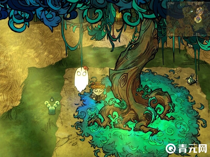饥荒联机版人参果树