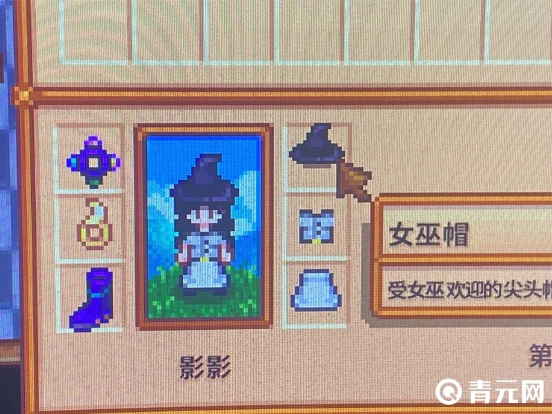 星露谷物语女巫帽