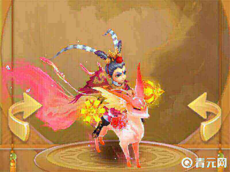 梦幻西游神天兵拿枪效果图