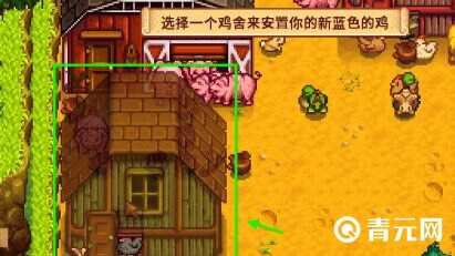 星露谷物语买鸡流程
