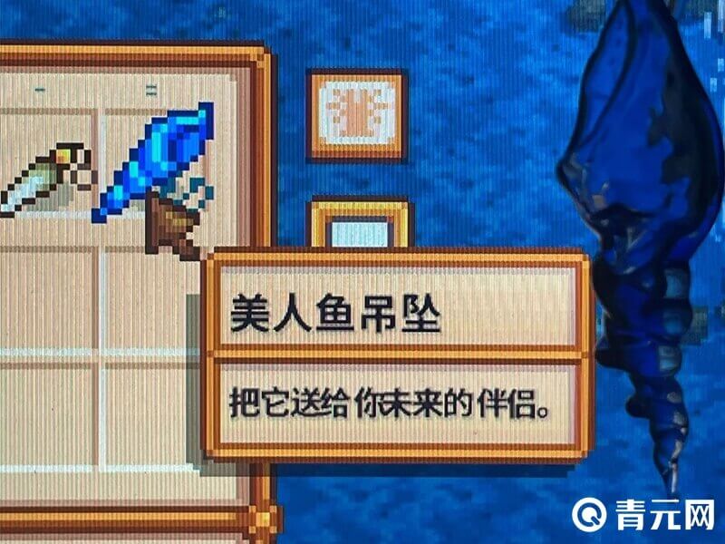 星露谷物语美人鱼吊坠