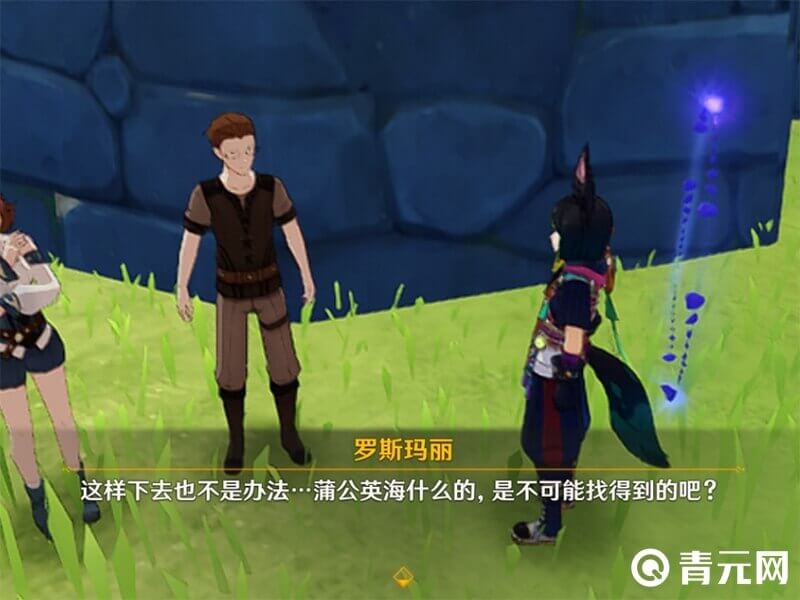 原神蒲公英海