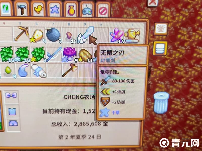 星露谷物语无限之刃