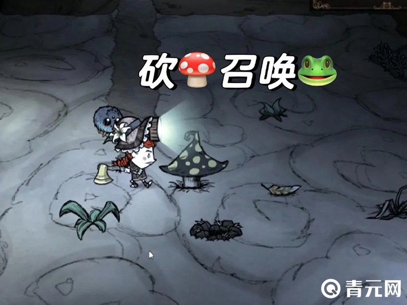 召唤悲惨的蟾蜍