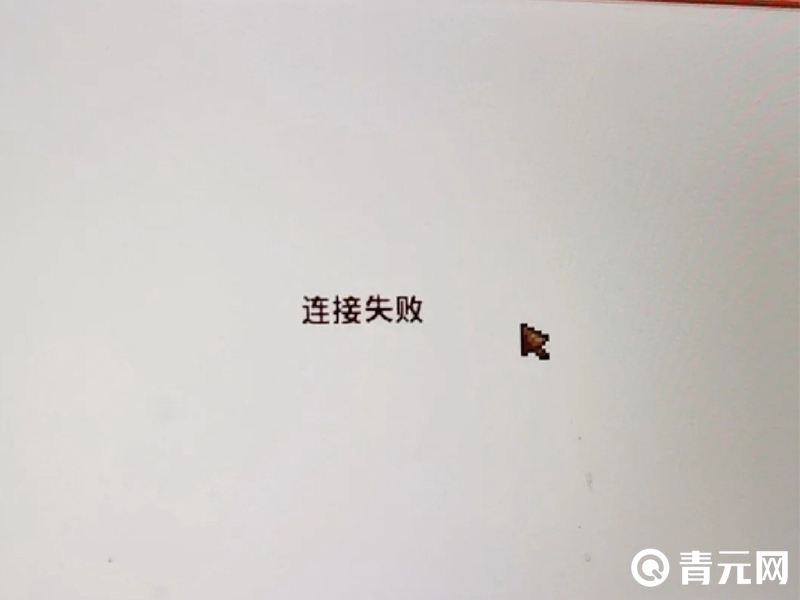 星露谷物语联机连接失败页面
