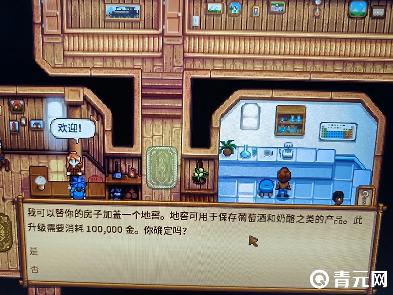 星露谷物语解锁地窖
