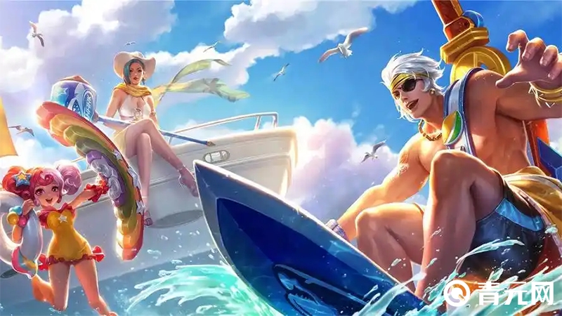 夏侯惇乘风破浪图片