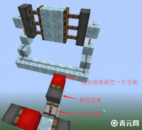 4×4的活塞门