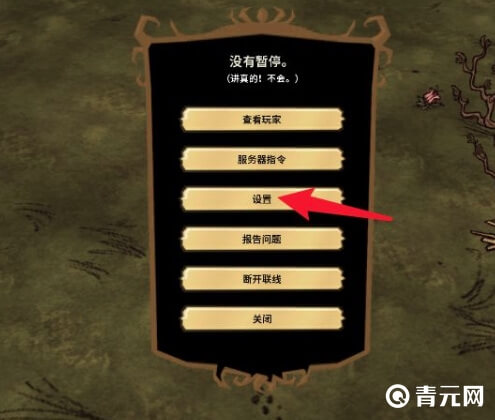 饥荒设置