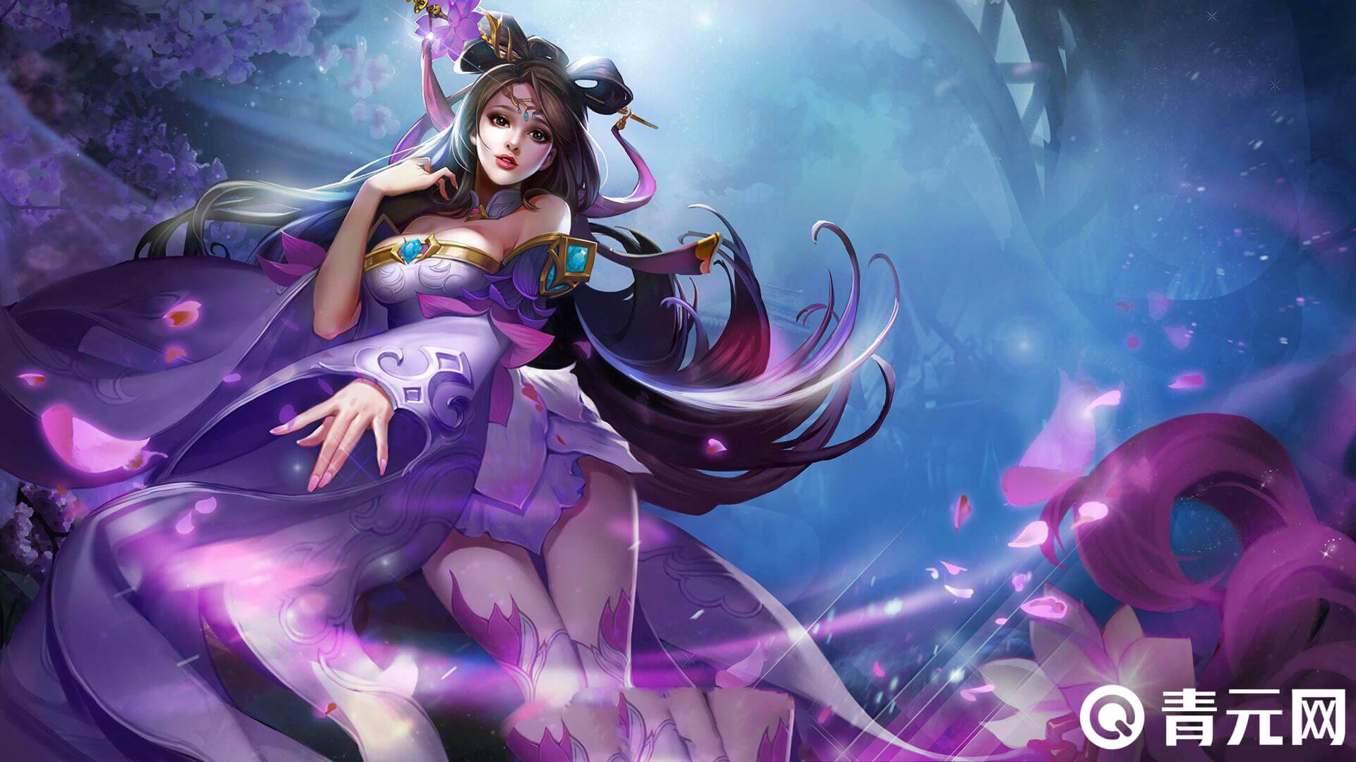 貂蝉绝世舞姬原图