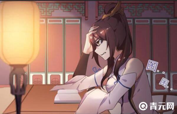 看小说的上官婉儿