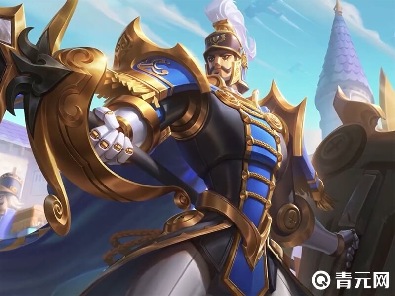 蒙恬蔚蓝守将皮肤