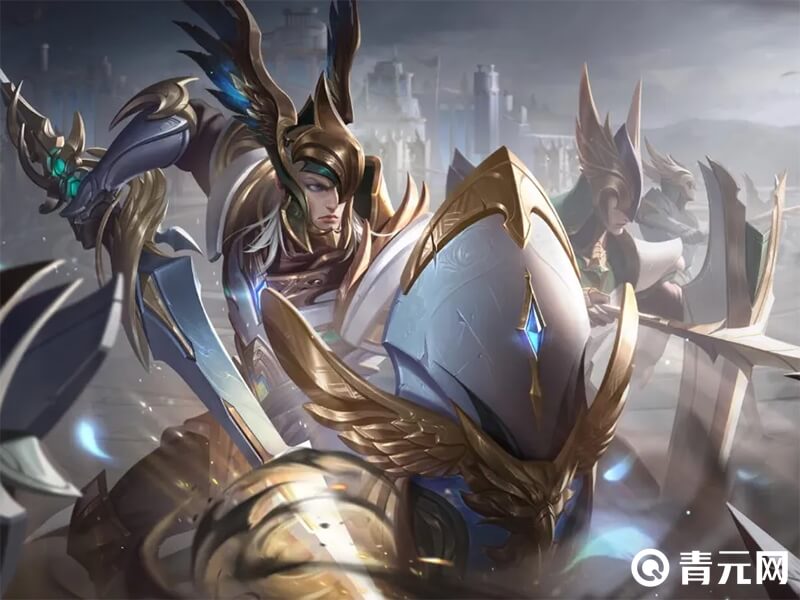 蒙恬荣光圣徽皮肤