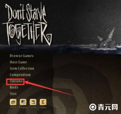 饥荒Options设置
