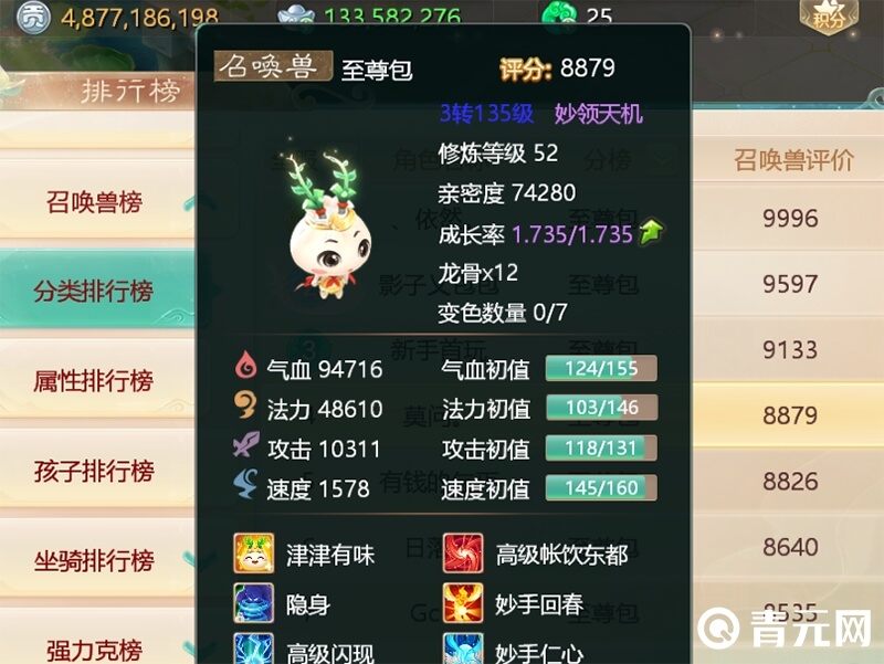 大话2至尊包初值