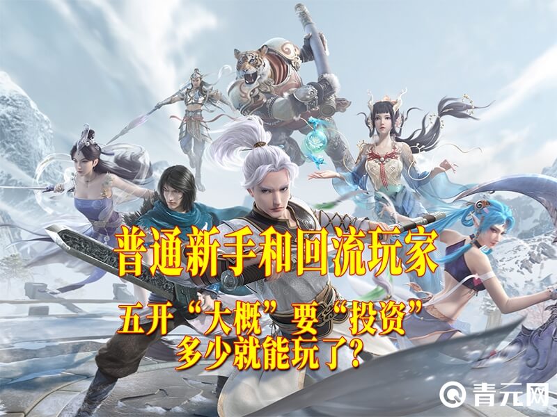 大话2免费版五开党队伍配置