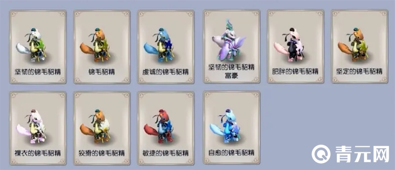 坚韧的锦毛貂精
