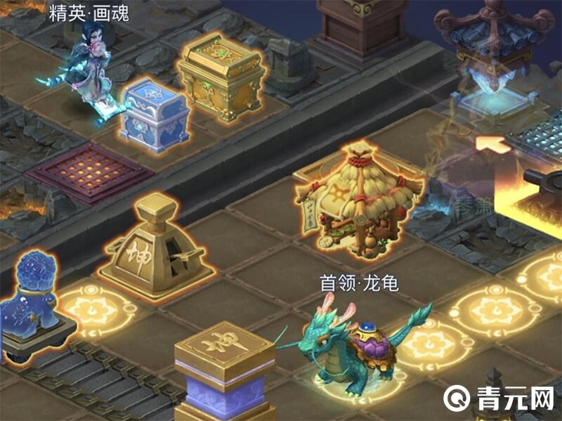 梦幻西游首领龙龟