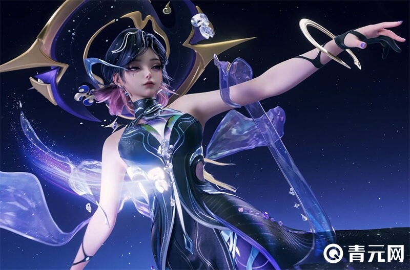 杨玉环新皮肤星之鸣奏