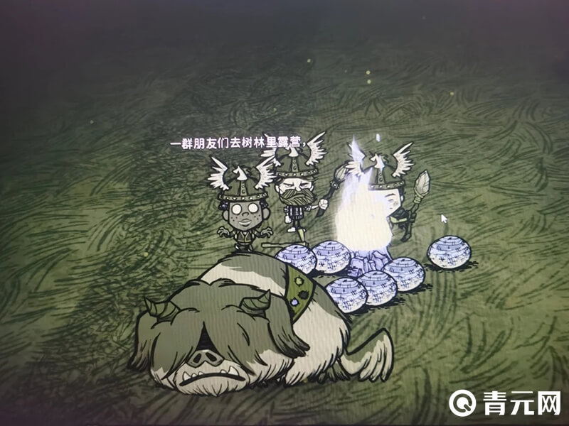 饥荒过冬神器暖石