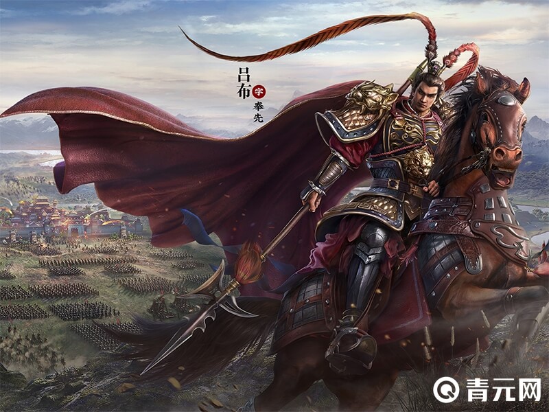 三国志战略版吕布战法