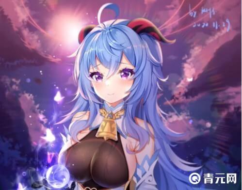 原神甘雨正能量lsp图片