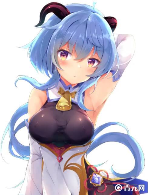 甘雨大战史莱姆动画