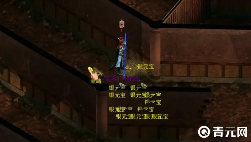 雁塔异光第一层