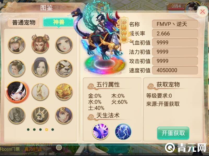 大话2普通宠物