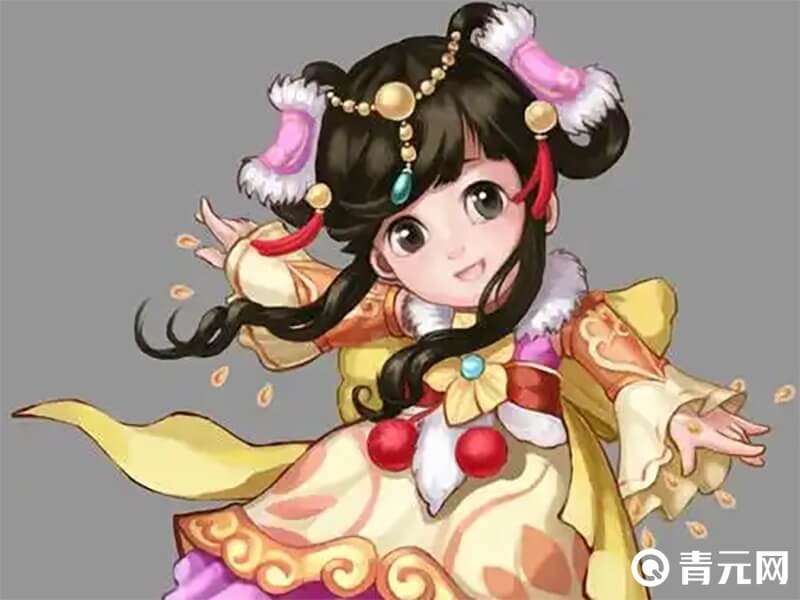 大话西游2孩子结局