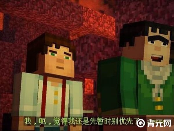 我的世界故事模式Axel剧情