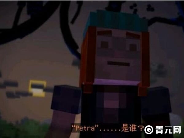 我的世界petra