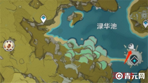 璃月渌华池