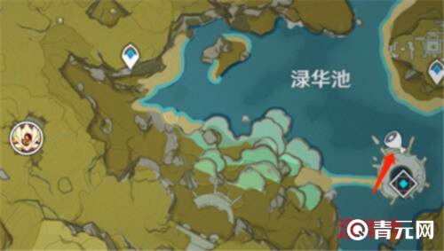 渌华池金赤假龙位置